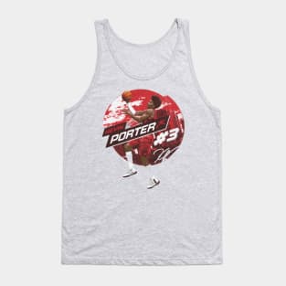 Kevin Porter Jr. Houston City Emblem Tank Top